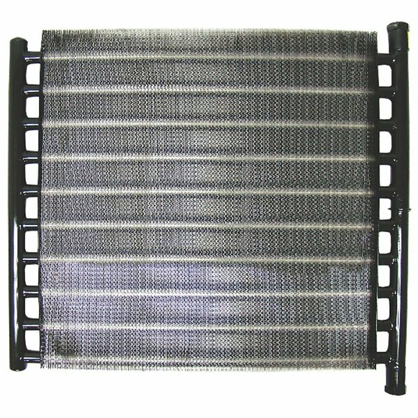 Aftermarket New Universal RTF Dbl Pass Industrial Oil Cooler 24 x 22 3/8 x 1 1/2 11024S1